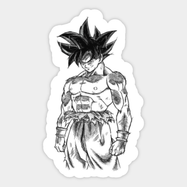 100 Epic Best Goku Ultra Instinct Drawing Black And White